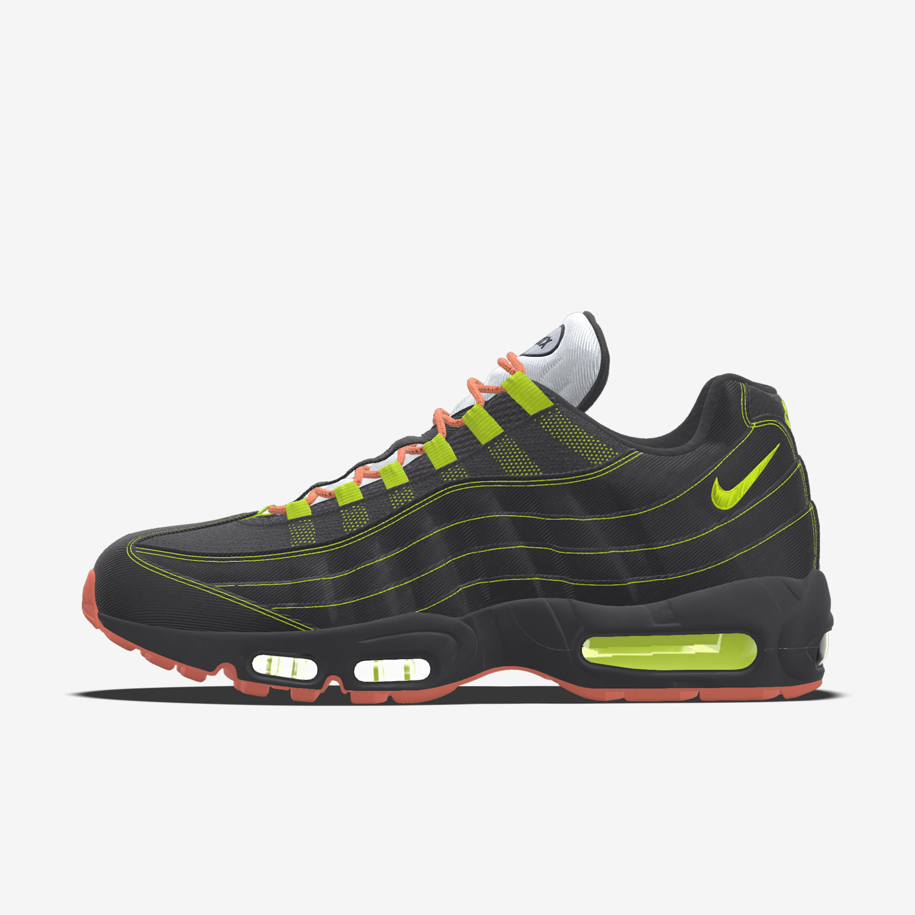 靴 Nike Air Max 95 by you Nike Air Max 95 By You Custom Women's Shoe. Nike.com
